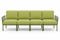sofa Komodo, sofa Nardi, sofa modułowa, sofa ogrodowa, sofa outdoorowa, sofa na taras, sofa odporna na warunki atmosferyczne