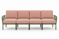 sofa Komodo, sofa Nardi, sofa modułowa, sofa ogrodowa, sofa outdoorowa, sofa na taras, sofa odporna na warunki atmosferyczne
