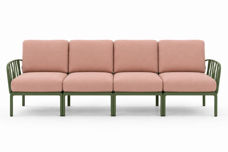 sofa Komodo, sofa Nardi, sofa modułowa, sofa ogrodowa, sofa outdoorowa, sofa na taras, sofa odporna na warunki atmosferyczne