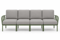 sofa Komodo, sofa Nardi, sofa modułowa, sofa ogrodowa, sofa outdoorowa, sofa na taras, sofa odporna na warunki atmosferyczne
