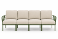 sofa Komodo, sofa Nardi, sofa modułowa, sofa ogrodowa, sofa outdoorowa, sofa na taras, sofa odporna na warunki atmosferyczne