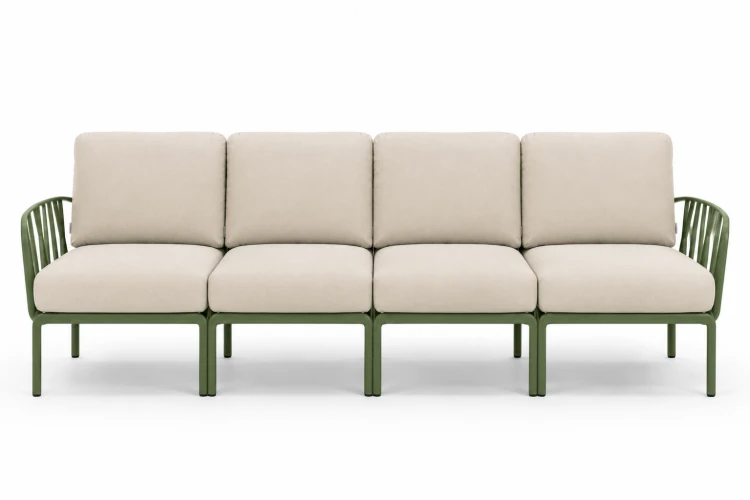 sofa Komodo, sofa Nardi, sofa modułowa, sofa ogrodowa, sofa outdoorowa, sofa na taras, sofa odporna na warunki atmosferyczne