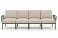 sofa Komodo, sofa Nardi, sofa modułowa, sofa ogrodowa, sofa outdoorowa, sofa na taras, sofa odporna na warunki atmosferyczne