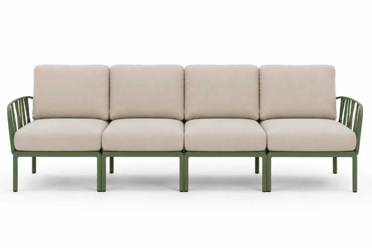 sofa Komodo, sofa Nardi, sofa modułowa, sofa ogrodowa, sofa outdoorowa, sofa na taras, sofa odporna na warunki atmosferyczne