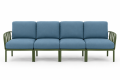 sofa Komodo, sofa Nardi, sofa modułowa, sofa ogrodowa, sofa outdoorowa, sofa na taras, sofa odporna na warunki atmosferyczne