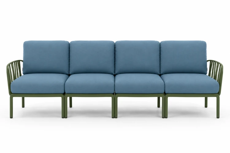 sofa Komodo, sofa Nardi, sofa modułowa, sofa ogrodowa, sofa outdoorowa, sofa na taras, sofa odporna na warunki atmosferyczne