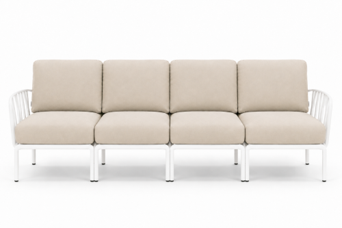 sofa Komodo, sofa Nardi, sofa modułowa, sofa ogrodowa, sofa outdoorowa, sofa na taras, sofa odporna na warunki atmosferyczne