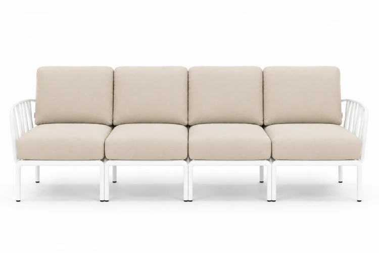 sofa Komodo, sofa Nardi, sofa modułowa, sofa ogrodowa, sofa outdoorowa, sofa na taras, sofa odporna na warunki atmosferyczne