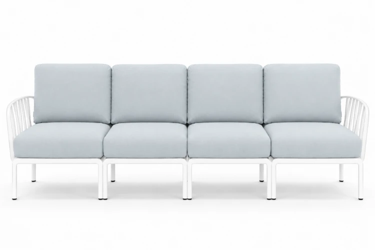 sofa Komodo, sofa Nardi, sofa modułowa, sofa ogrodowa, sofa outdoorowa, sofa na taras, sofa odporna na warunki atmosferyczne