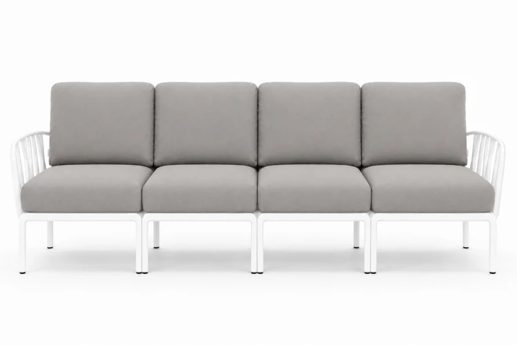 sofa Komodo, sofa Nardi, sofa modułowa, sofa ogrodowa, sofa outdoorowa, sofa na taras, sofa odporna na warunki atmosferyczne
