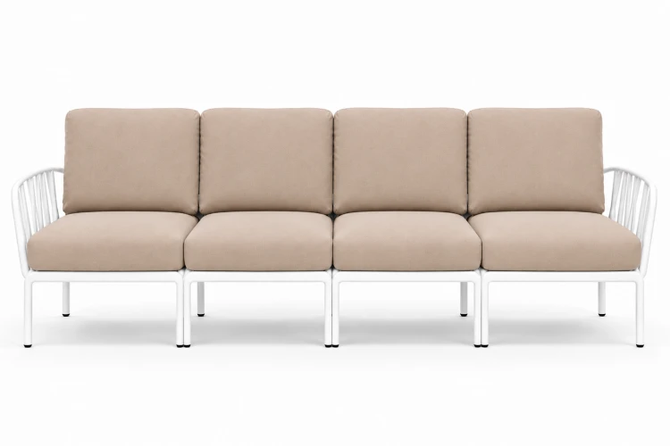 sofa Komodo, sofa Nardi, sofa modułowa, sofa ogrodowa, sofa outdoorowa, sofa na taras, sofa odporna na warunki atmosferyczne