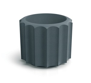 Donica Rona Line 60 cm szary - Ethick