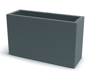 Donica Geneca Case 60 cm szary - Ethick