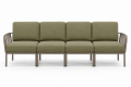 sofa Komodo, sofa Nardi, sofa modułowa, sofa ogrodowa, sofa outdoorowa, sofa na taras, sofa odporna na warunki atmosferyczne