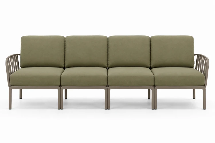 sofa Komodo, sofa Nardi, sofa modułowa, sofa ogrodowa, sofa outdoorowa, sofa na taras, sofa odporna na warunki atmosferyczne