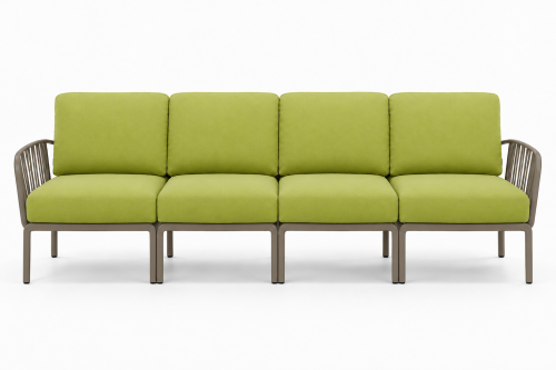 sofa Komodo, sofa Nardi, sofa modułowa, sofa ogrodowa, sofa outdoorowa, sofa na taras, sofa odporna na warunki atmosferyczne