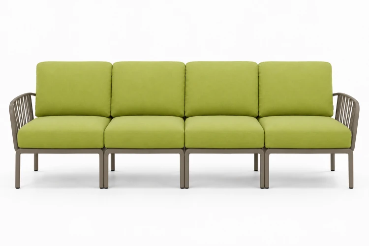 sofa Komodo, sofa Nardi, sofa modułowa, sofa ogrodowa, sofa outdoorowa, sofa na taras, sofa odporna na warunki atmosferyczne