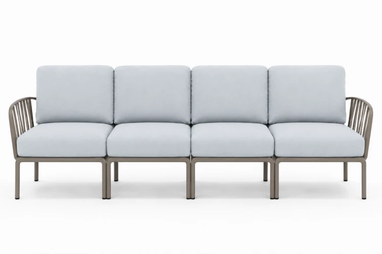 sofa Komodo, sofa Nardi, sofa modułowa, sofa ogrodowa, sofa outdoorowa, sofa na taras, sofa odporna na warunki atmosferyczne