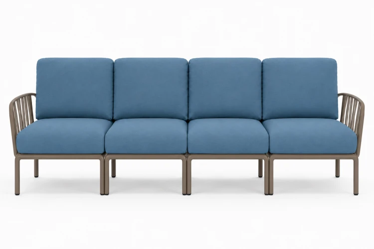 sofa Komodo, sofa Nardi, sofa modułowa, sofa ogrodowa, sofa outdoorowa, sofa na taras, sofa odporna na warunki atmosferyczne