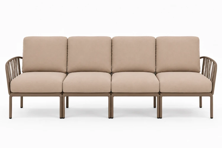 sofa Komodo, sofa Nardi, sofa modułowa, sofa ogrodowa, sofa outdoorowa, sofa na taras, sofa odporna na warunki atmosferyczne