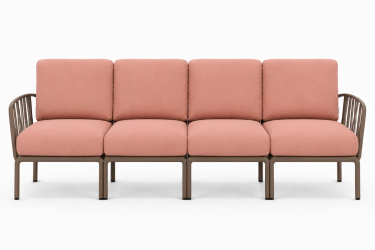 sofa Komodo, sofa Nardi, sofa modułowa, sofa ogrodowa, sofa outdoorowa, sofa na taras, sofa odporna na warunki atmosferyczne