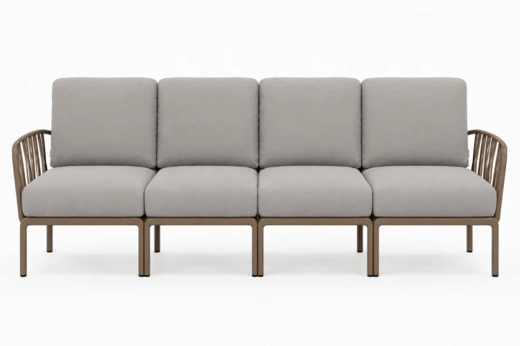 sofa Komodo, sofa Nardi, sofa modułowa, sofa ogrodowa, sofa outdoorowa, sofa na taras, sofa odporna na warunki atmosferyczne