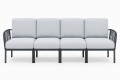 sofa Komodo, sofa Nardi, sofa modułowa, sofa ogrodowa, sofa outdoorowa, sofa na taras, sofa odporna na warunki atmosferyczne