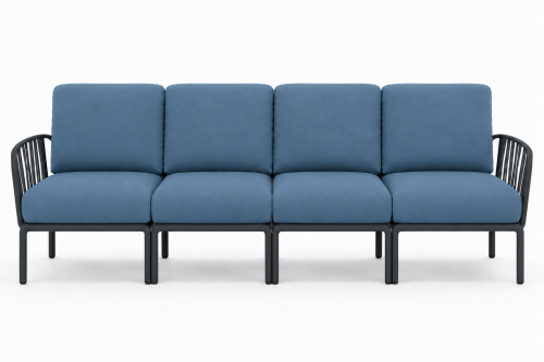 sofa Komodo, sofa Nardi, sofa modułowa, sofa ogrodowa, sofa outdoorowa, sofa na taras, sofa odporna na warunki atmosferyczne