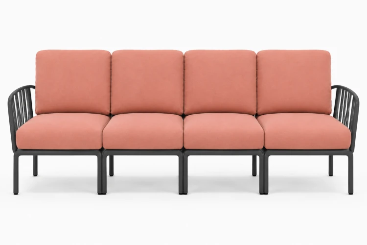 sofa Komodo, sofa Nardi, sofa modułowa, sofa ogrodowa, sofa outdoorowa, sofa na taras, sofa odporna na warunki atmosferyczne