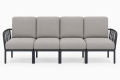 sofa Komodo, sofa Nardi, sofa modułowa, sofa ogrodowa, sofa outdoorowa, sofa na taras, sofa odporna na warunki atmosferyczne