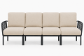 sofa Komodo, sofa Nardi, sofa modułowa, sofa ogrodowa, sofa outdoorowa, sofa na taras, sofa odporna na warunki atmosferyczne