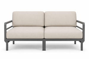 Sofa Maximo 2 stelaż kolor Basalto - Nardi
