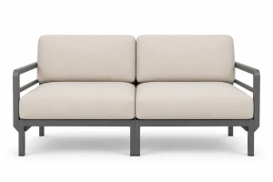 Sofa Maximo 2 stelaż kolor Basalto - Nardi