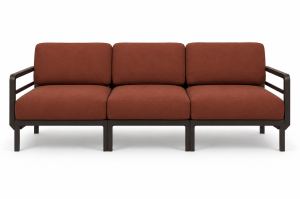 Sofa Maximo 3 stelaż kolor Terra - Nardi