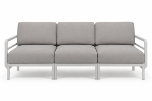 Sofa Maximo 3 stelaż kolor Gesso - Nardi