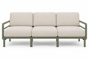 Sofa Maximo 3 stelaż kolor Cactus - Nardi