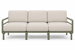 Sofa Maximo 3 stelaż kolor Cactus - Nardi