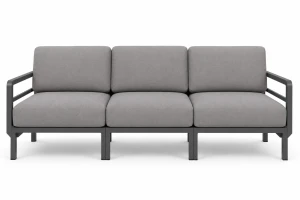 Sofa Maximo 3 stelaż kolor Basalto - Nardi