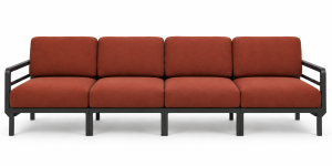 Sofa Maximo 4 stelaż kolor Terra - Nardi
