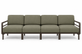 sofa Maximo Nardi, sofa na taras, sofa outdoor, włoski design
