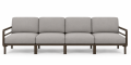 sofa Maximo Nardi, sofa na taras, sofa outdoor, włoski design