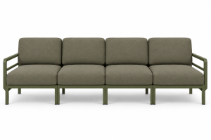Sofa Maximo 4 stelaż kolor Cactus - Nardi