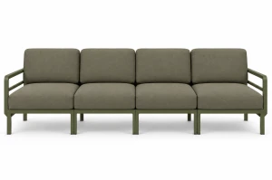 Sofa Maximo 4 stelaż kolor Cactus - Nardi