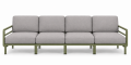 sofa Maximo Nardi, sofa na taras, sofa outdoor, włoski design