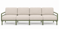 sofa Maximo Nardi, sofa na taras, sofa outdoor, włoski design