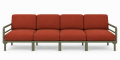 sofa Maximo Nardi, sofa na taras, sofa outdoor, włoski design