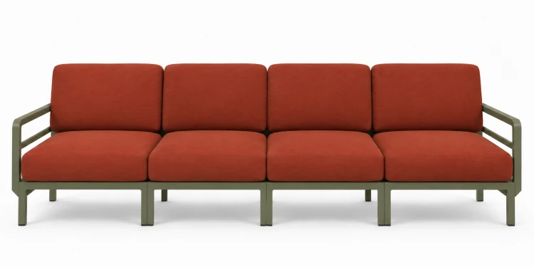 sofa Maximo Nardi, sofa na taras, sofa outdoor, włoski design