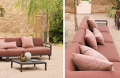 sofa Maximo Nardi, sofa na taras, sofa outdoor, włoski design