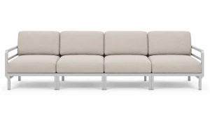 Sofa Maximo 4 stelaż kolor Gesso - Nardi