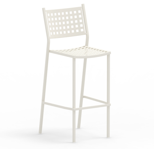hoker Alice, hoker Vermobil, hoker metalowy, hoker sztaplowany, hoker ogrodowy, hoker outdoorowy, hoker tarasowy, hoker do ogródka restauracyjnego